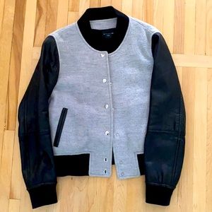 Club Monaco Bomber Jacket